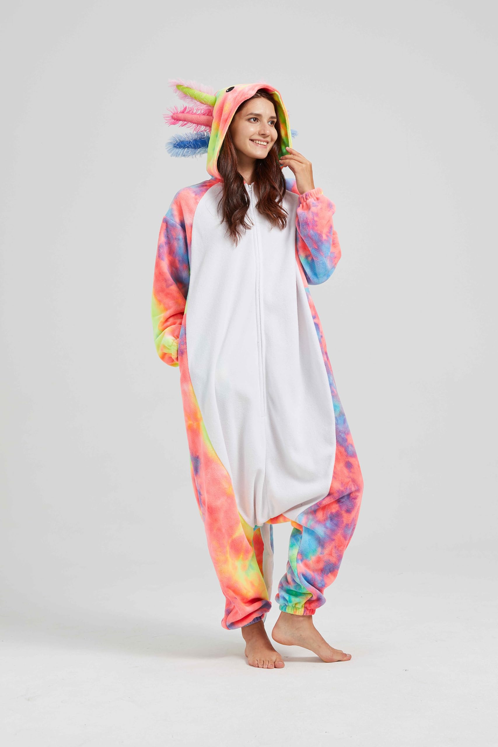 SimZoo Adult Animal Onesie PiżAma, MęSka I Damska Przebranie Na Karnawał Bielizna Nocna, JednoczęśCiowy Unisex Homewear