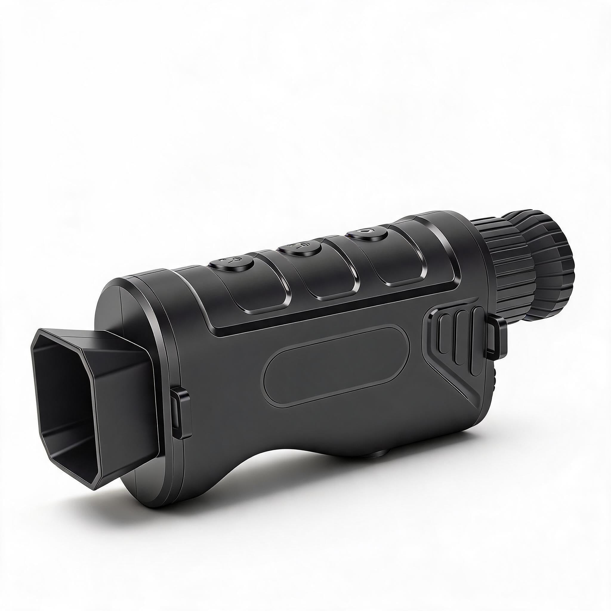 Annadue Télescope Monoculaire Numérique, Monoculaire Zoom 1080P HD 16X avec Batterie Rechargeable écran Couleur 1,54 Pouces, pour la Photographie D'aventures en Plein Air