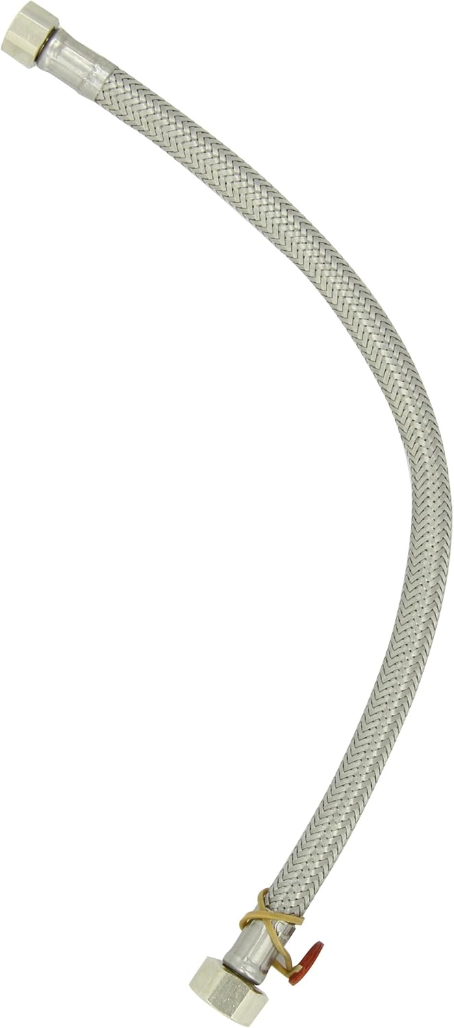 Chrome Flexible Metal Supply Hose for Faucets