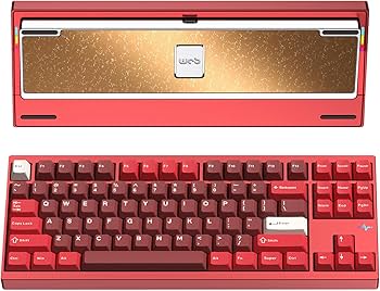 Amazon.com: KEEBMONKEY WOBKEY Crush 80 Reboot CNC Aluminum 5