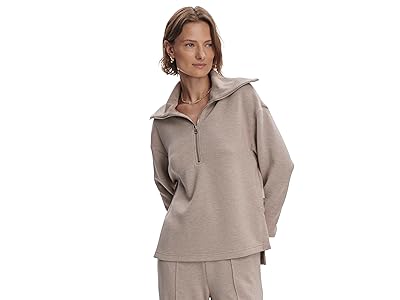 Varley Larson Half Zip Sweat Women