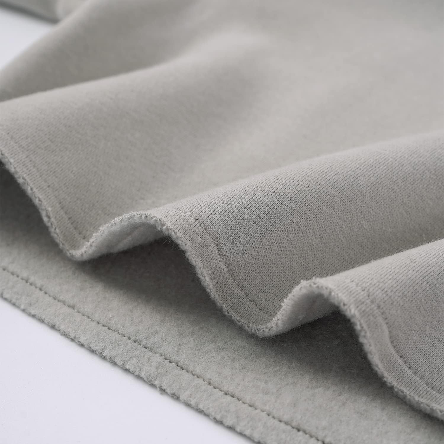 Amazhiyu Women' s Pullover Cropped Sweatshirt Crew Neck Long Sleeve Fleece Crop Tops - Image 5