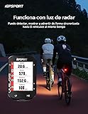 iGPSPORT BSC300T Bike Computer GPS Map Navigation 2.4” Touchscreen, Ideal Cycle Computer for E-Bike, Radar, Smart Light (BSC300-ES-GM) - 8