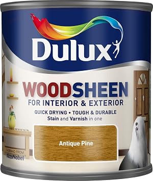 Dulux Quick Drying Interior/Exterior Woodsheen ANTIQUE PINE 250ml
