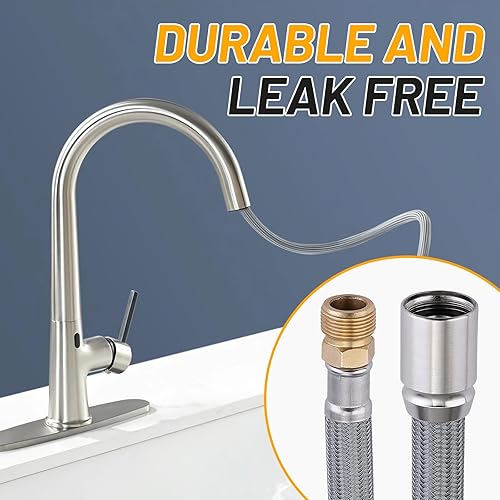 Miniatura 2 de Manguera de pulverización desplegable para American Standard M922367-007220A Grifo-Líneas de Suministro-Líneas de Repuesto de manguera de grifo de