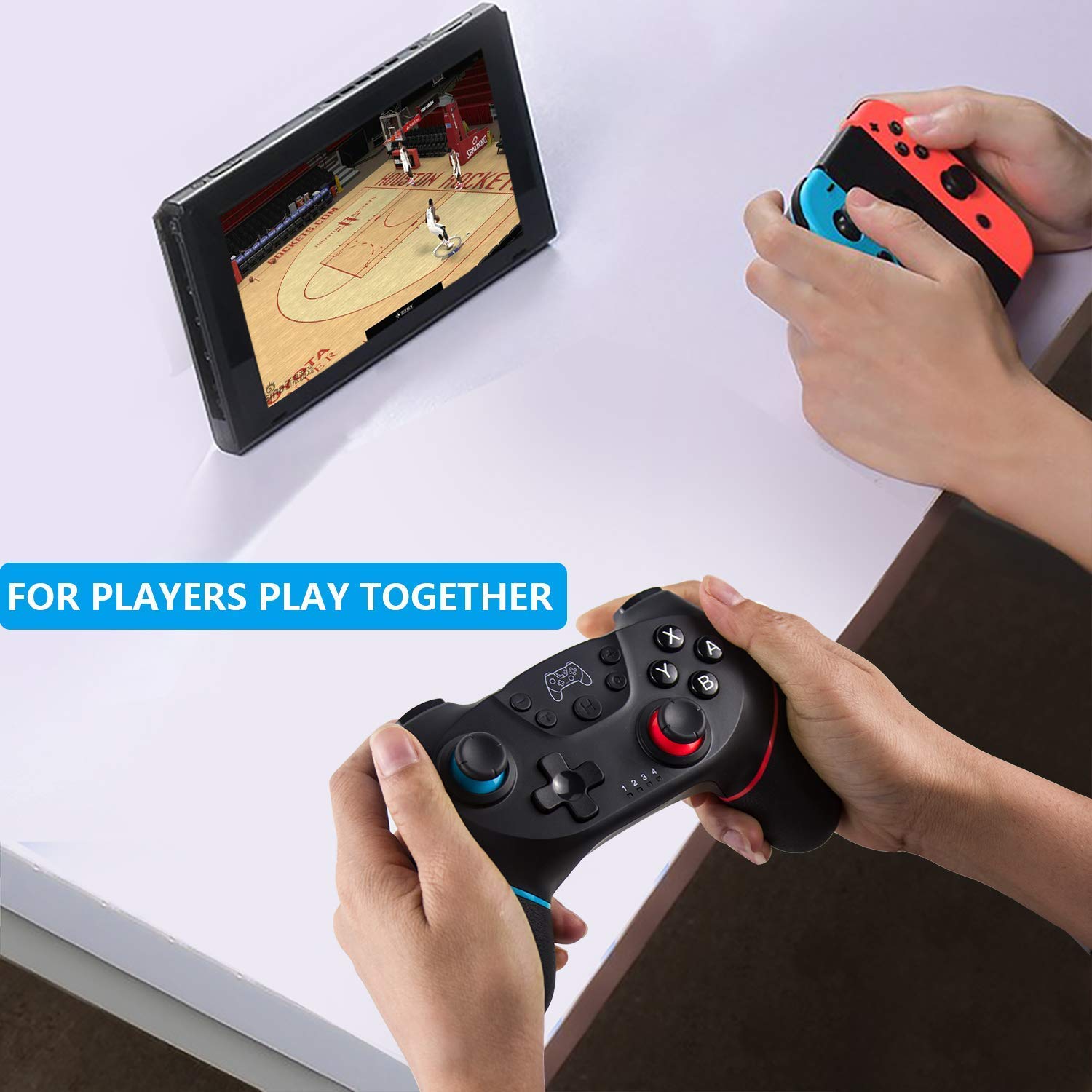 2022 Upgraded Switch Controller Wireless Switch Pro Controller for