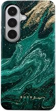 BURGA Galaxy S26 Case for Unisex - Dual Layer Hybrid Design with Shockproof TPU [Scratch Resistant Finish and Raised Lip for Screen Protector & Everyday Use]