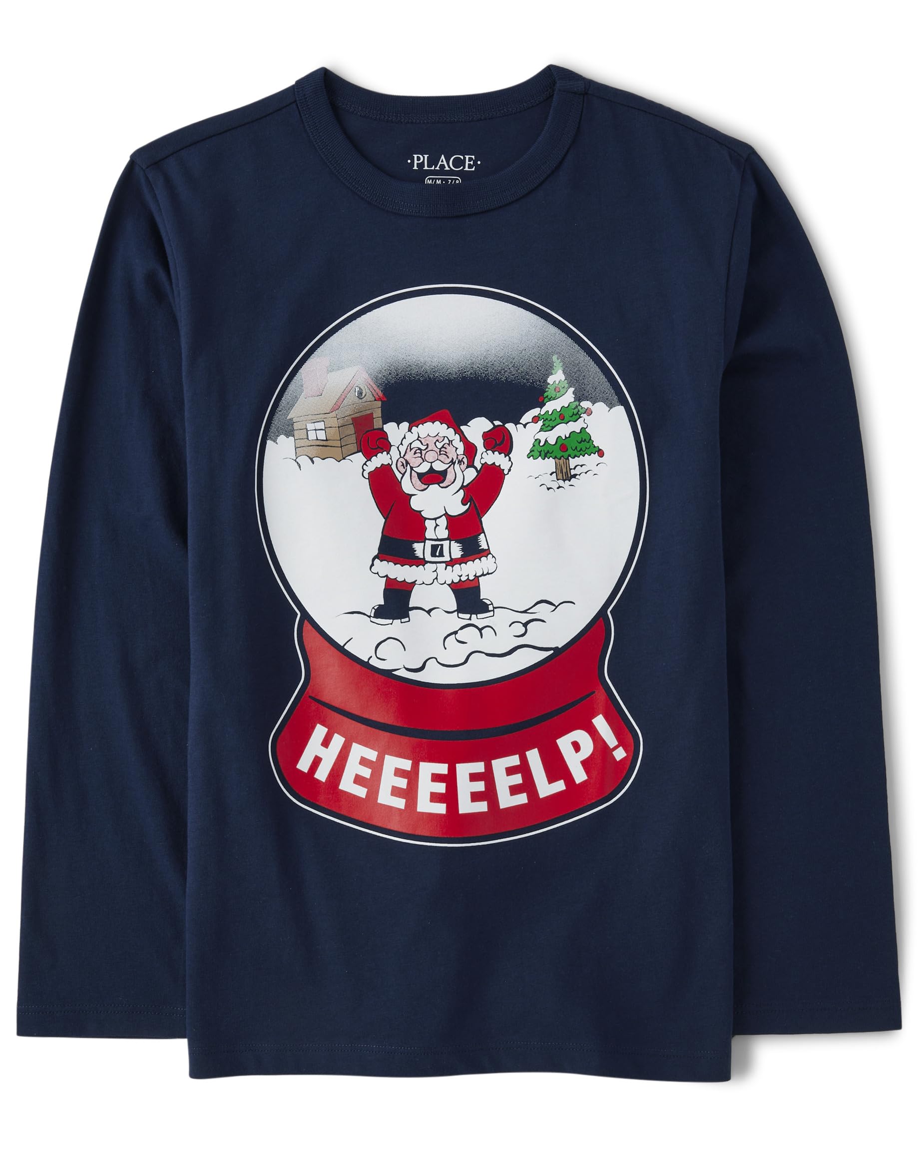The Children's Place Unisex-Baby and Toddler All Holidays Long Sleeve Graphic T-Shirts
