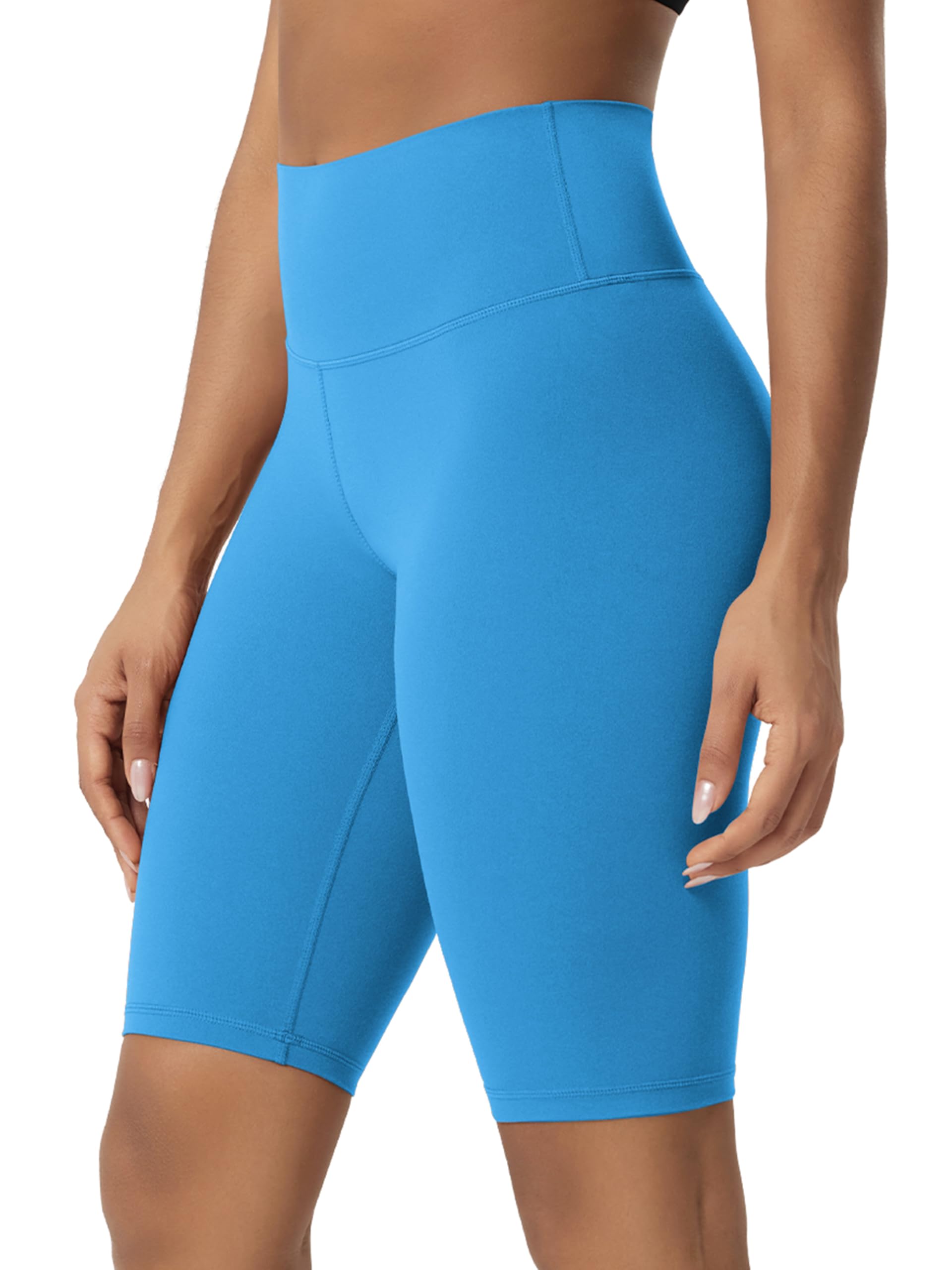 ODODOS Lounge Yoga Shorts for Women- 4" / 6" / 8" /10" High Waist Buttery Soft Biker Shorts