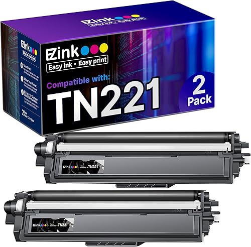 Vista 101 de E-Z Ink Cartucho de tóner compatible TN433 de repuesto para Brother TN433 TN-433 TN433bk TN431 para usar con impresora Brother MFC-L8900Cdw