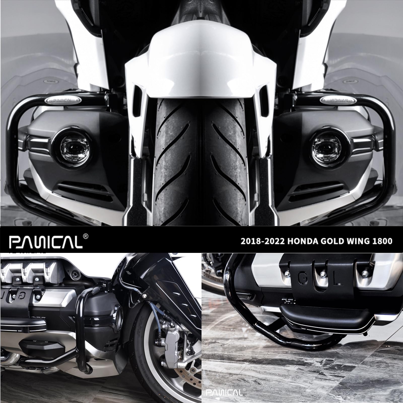 PANICAL Motorcycle For Honda Goldwing GL1800 F6B 2018-2025