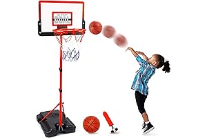 Kids Basketball Hoop: The Goal Dozer for Future NBA Stars