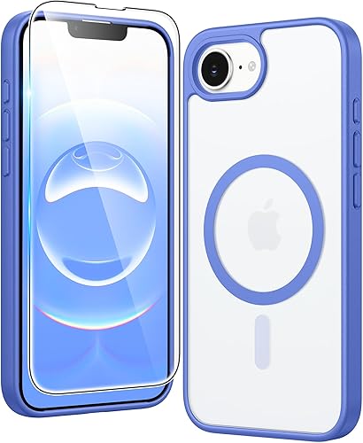 Miniatura 250 de FNTCASE para iPhone 15 Funda Transparente: Fundas para iPhone 14/13 Compatibles con Magsafe, Funda Anti-Amarilleo, Grado Militar de Protección