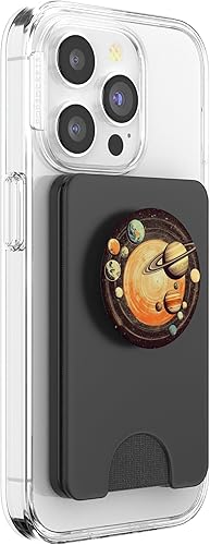 Miniatura 10 de Sistema solar moderno minimalista PopSockets intercambiables PopGrip