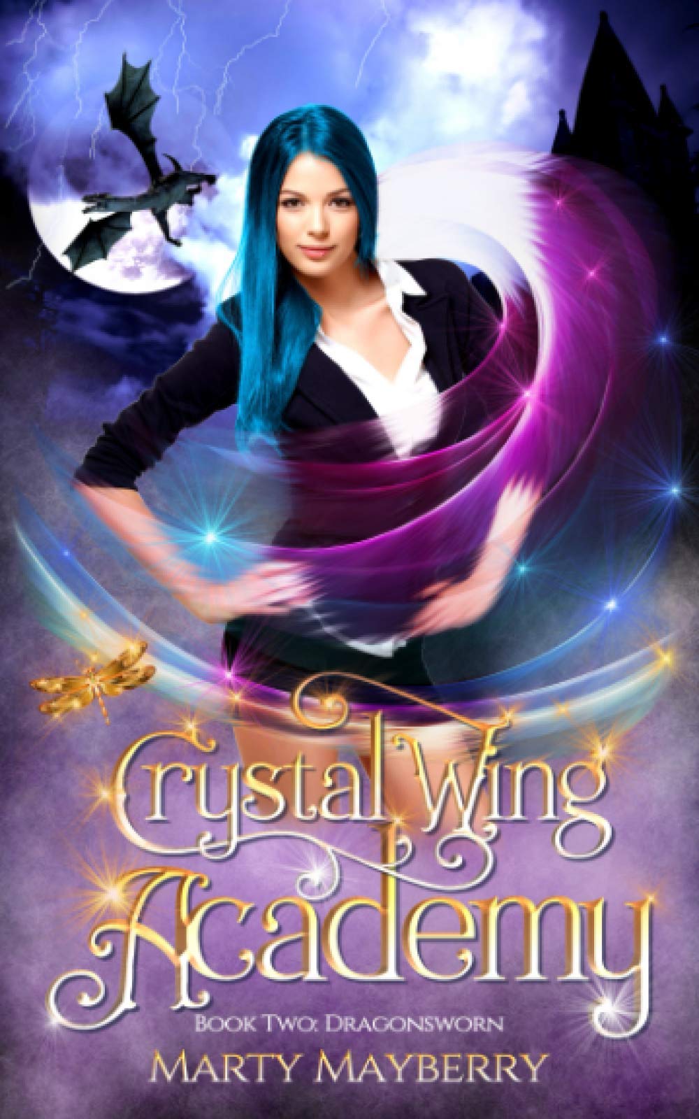 Crystal Wing Academy: Book Two: Dragonsworn: 2