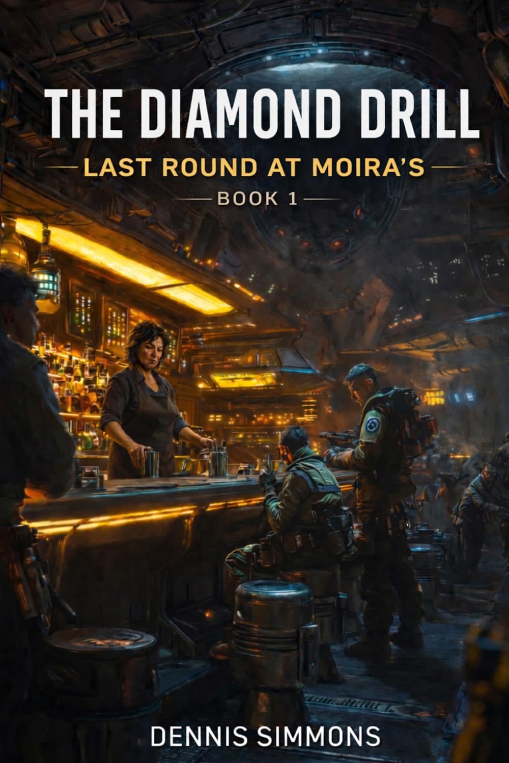 The Last Round at Moira's (The Diamond Drill)