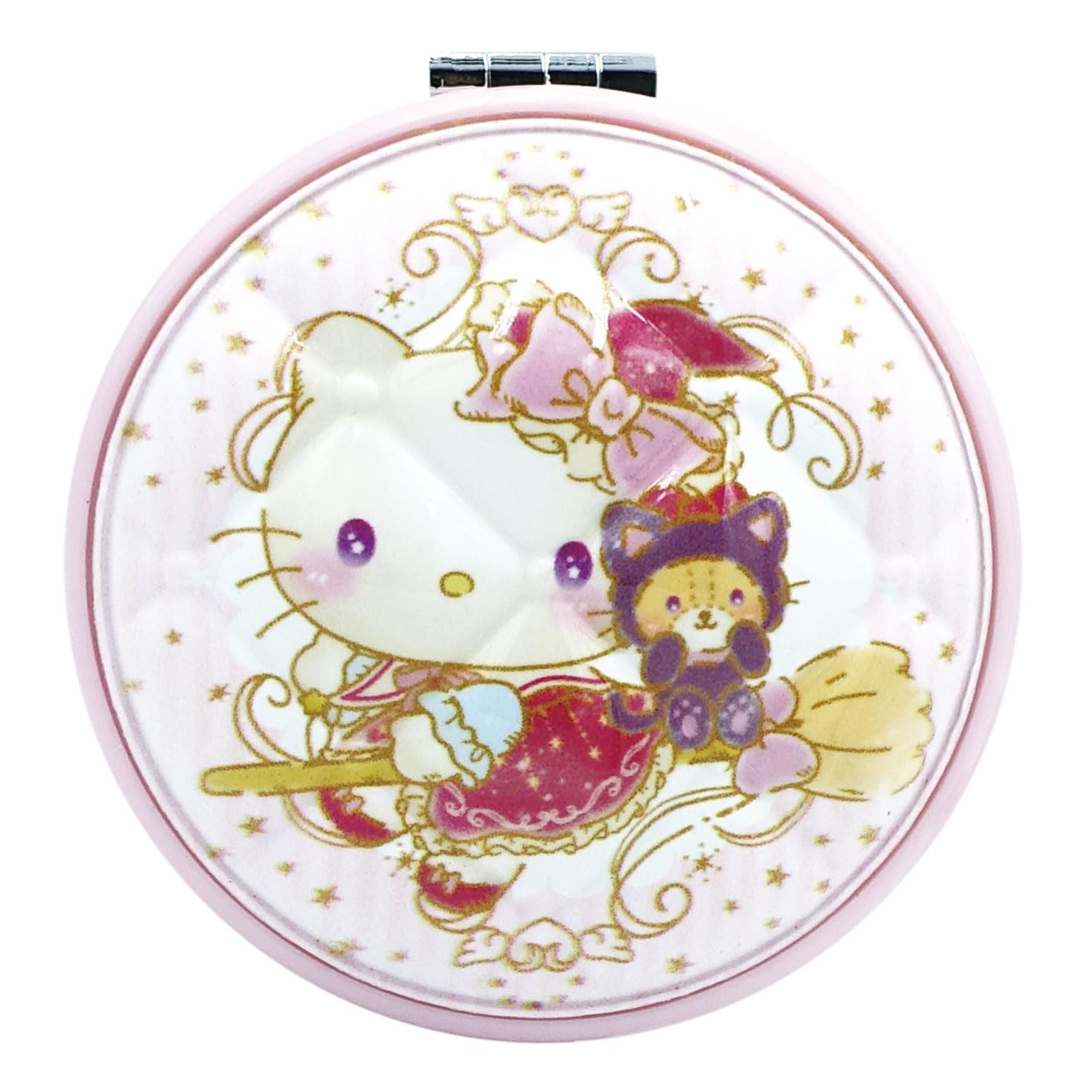 Amazon.co.jp: サンリオキャラクターズ ハローキティ ぷっくりミラー