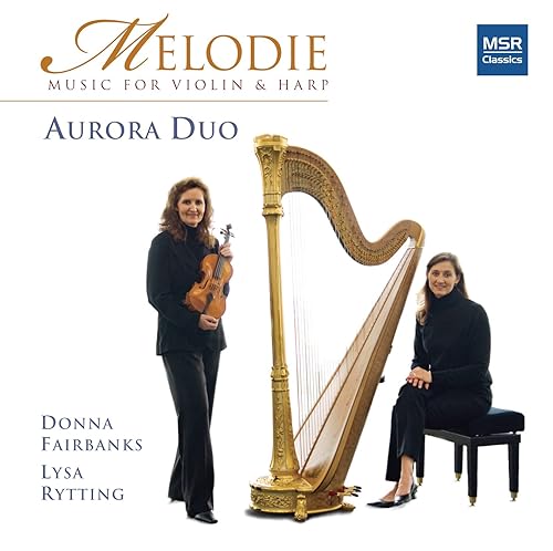 Melodie Music for Violin & Harp