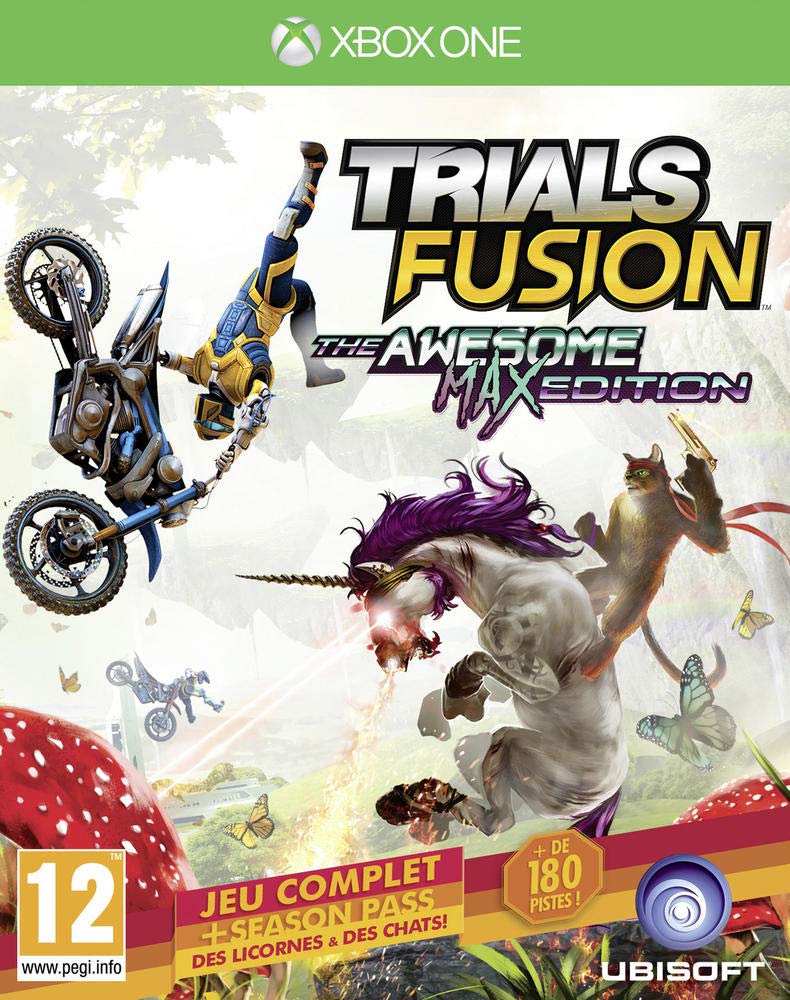 Trials Fusion - édition Awesome Max