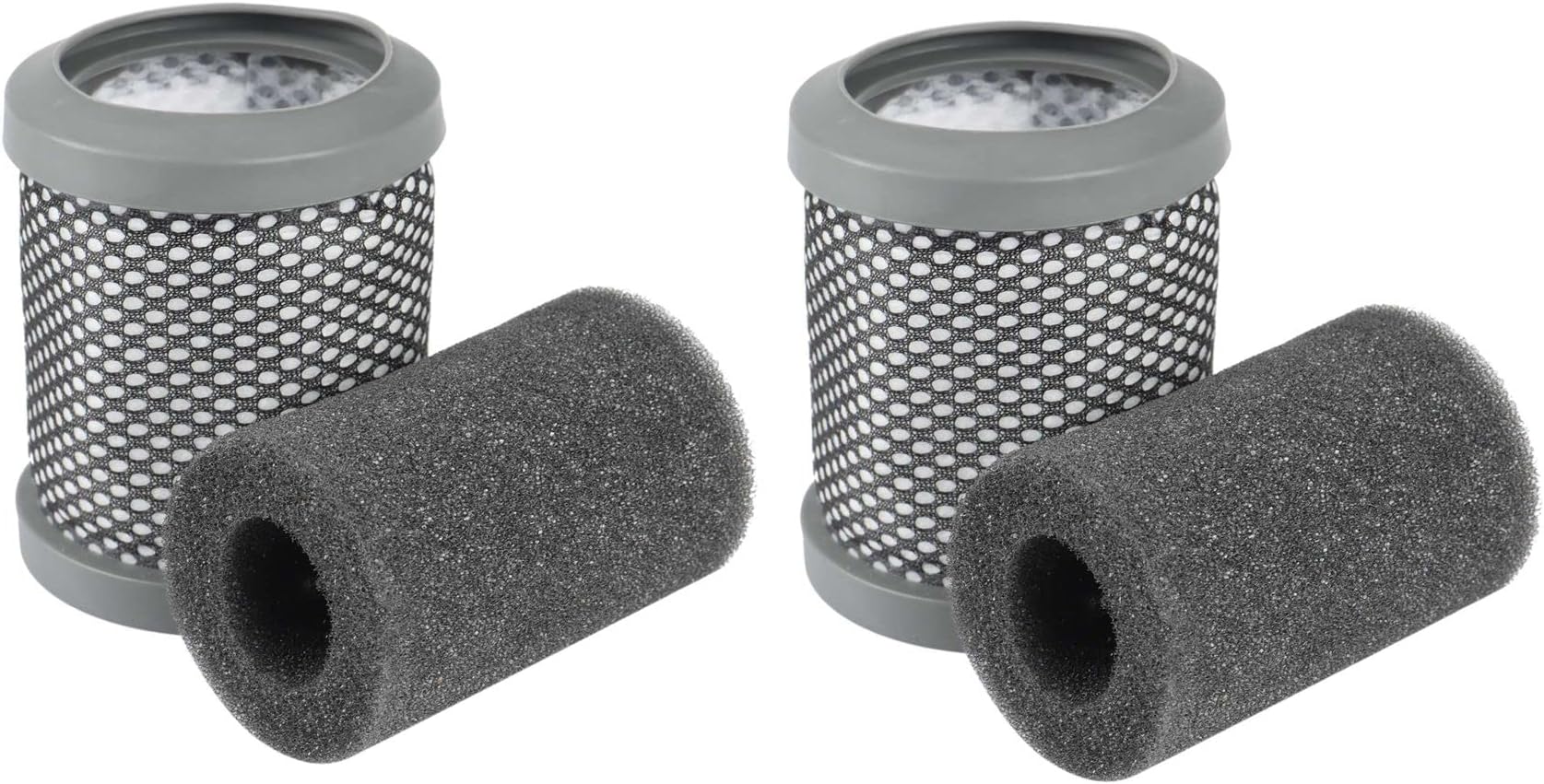 Filtri Lavabili Per Mini Aspirapolvere Wireless - Confezione Da 3, Facili Da Pulire - Foto 4