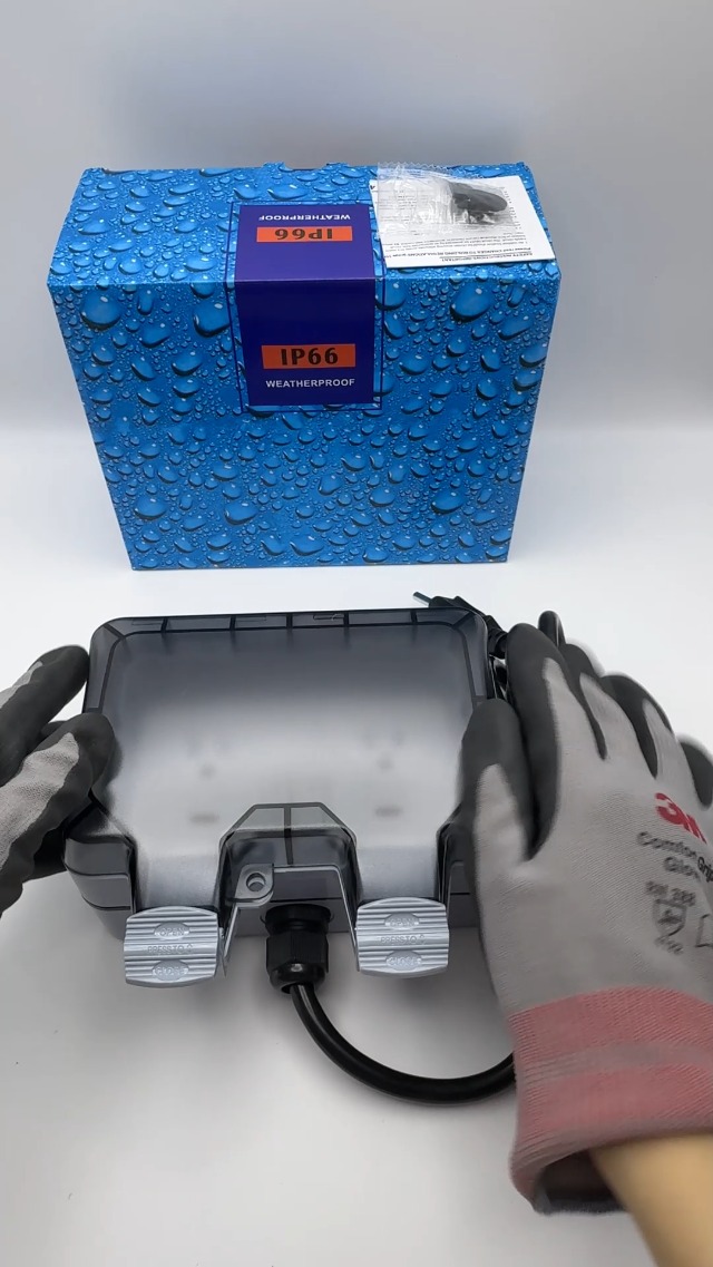 とっとこ Amazon.com: Toptozl Outdoor Electrical Outlet Box with