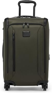 TUMI - Aerotour 4 Wheel Expandable Luggage - Mens and Womens Lightweight Business and Leisure Travel Suitcase - 21.75" Expandable Carry-On, Willow