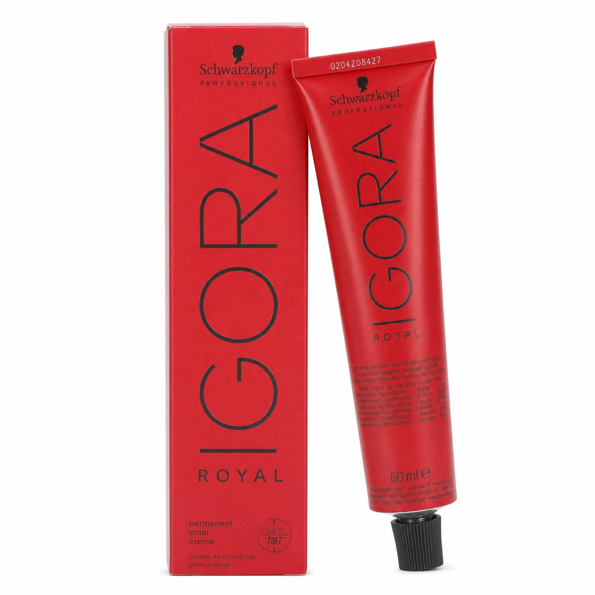 Schwarzkopf Professional Igora Royal Nude Tones Color Creme - 8-46 - Light Blonde Beige Chocolate 2.1 Ounce (Pack of 1)