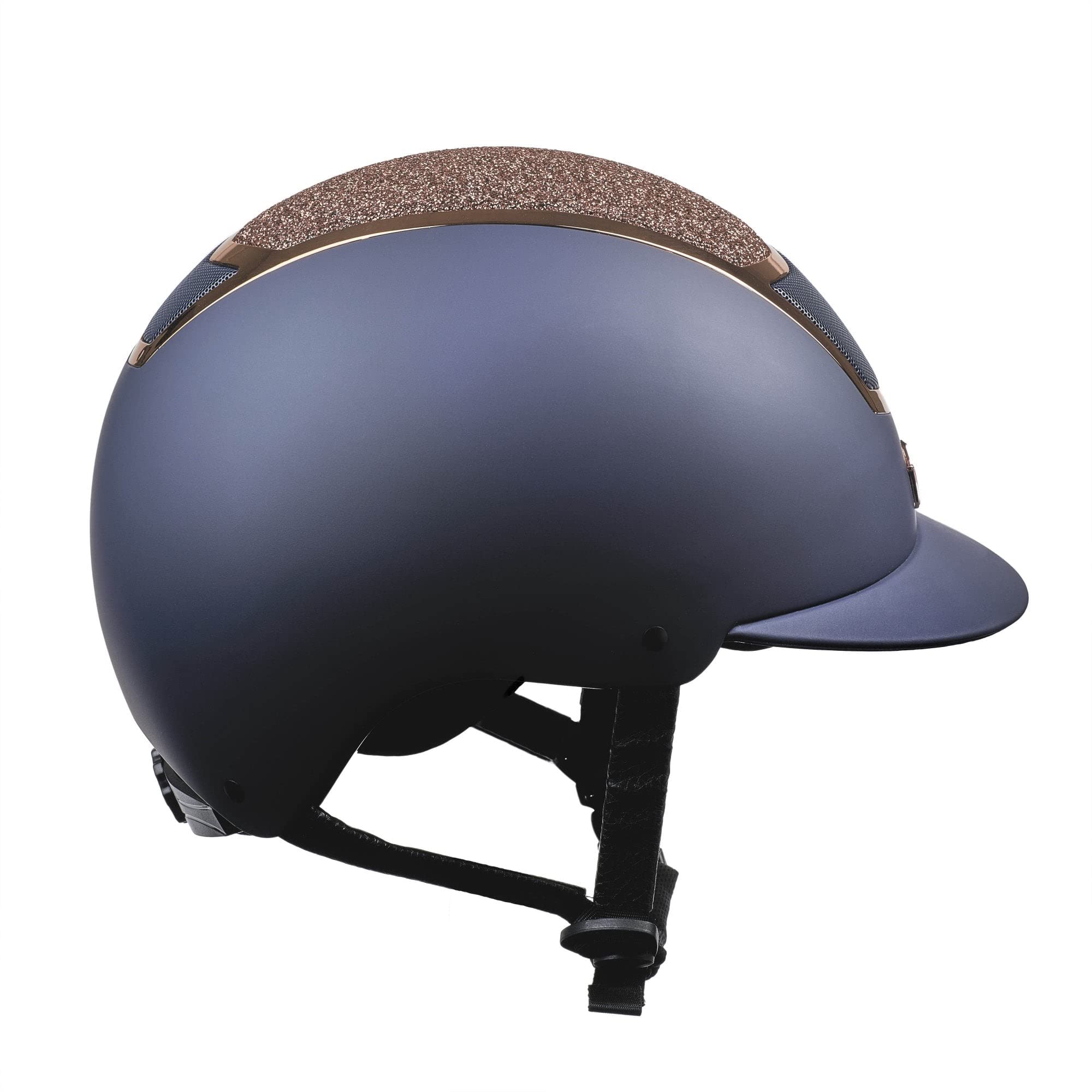 Chapeau D'équitation Karben Valentina Marine – Taille 59-61 Cm – Neuf – Marque Shires
