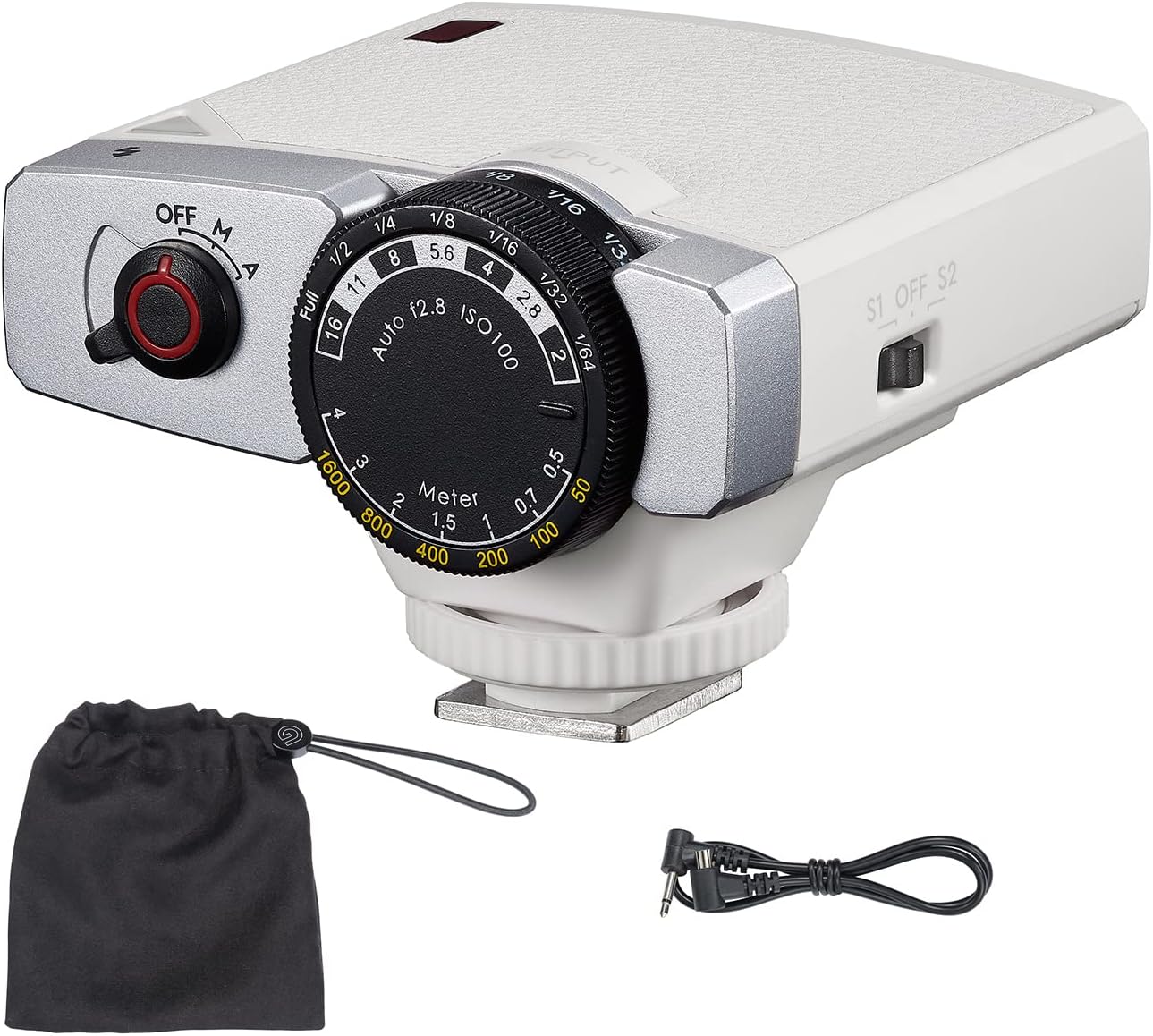 Godox Lux Junior Retro Camera Flash GN12 6000K Color