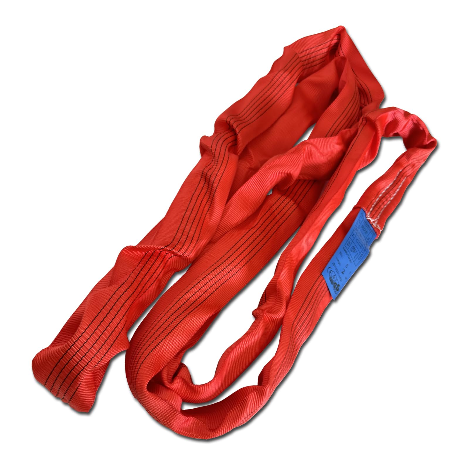 Heavy Duty Round Sling - 6.5FT, 11020Lbs -1 Heavy Duty Round Sling - 6.5FT, 11020Lbs -1