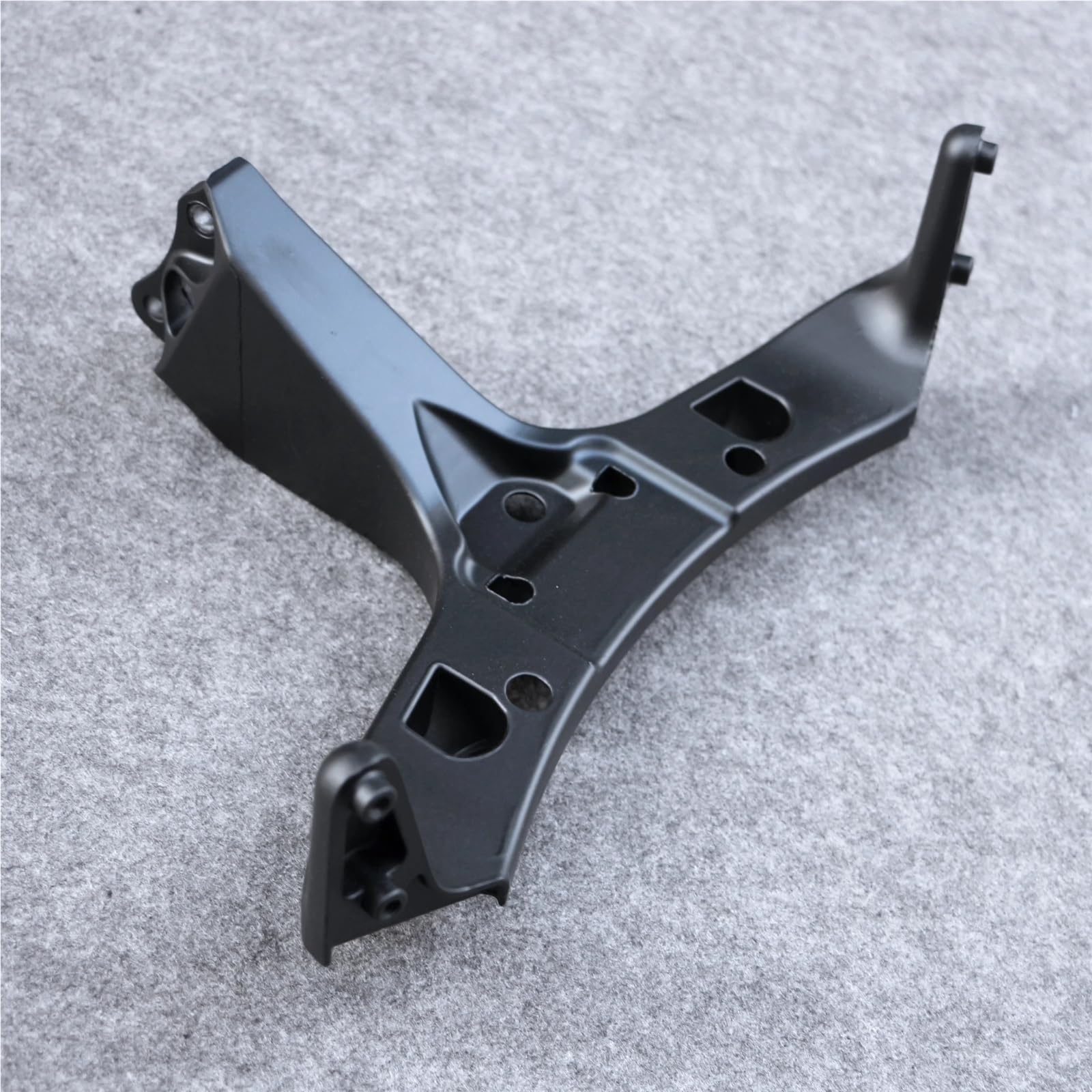 Scheinwerferhalterung Passend für Honda 2003–2006 CBR600RR Motorradzubehör Obere Strebenverkleidung Scheinwerferhalterung CBR 600RR 2004 2005