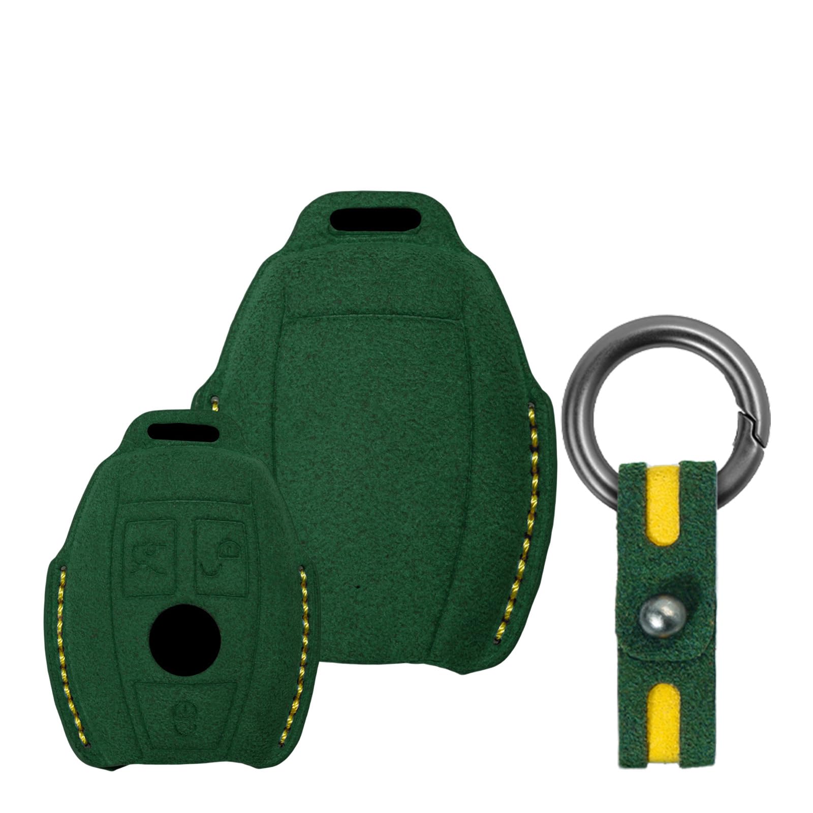 Funda para llave de Mercedes Benz antirrayas ajuste para modelos W204 W211 8