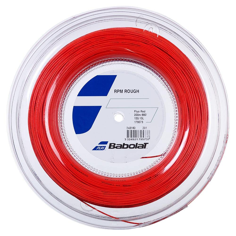 Amazon | バボラ(Babolat) 硬式テニス ストリング RPMブラスト ラフ
