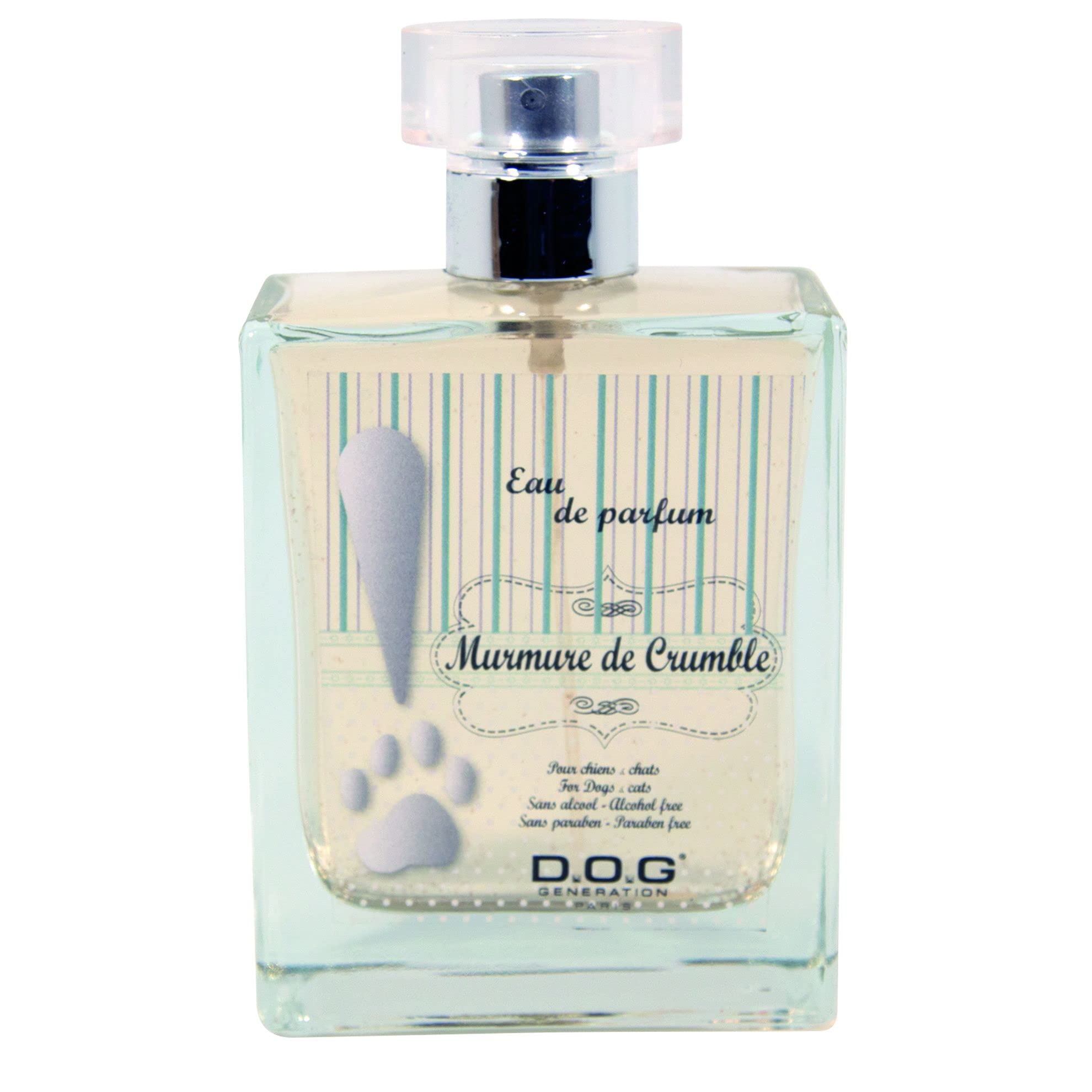 Parfum Murmure de Crumble pour Chien/Chat 100 ML