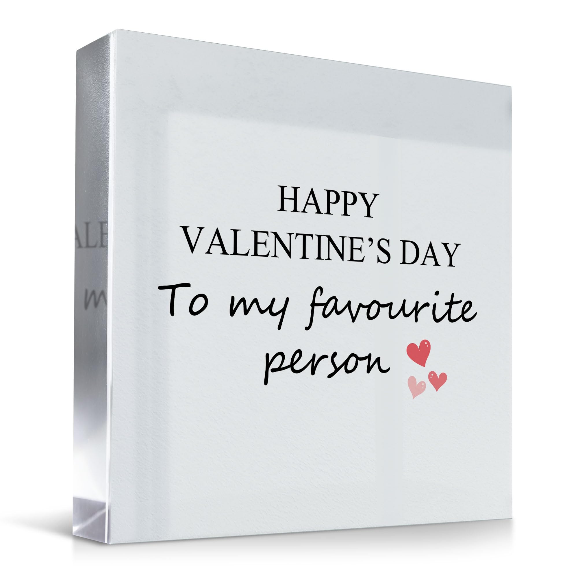 RED OCEAN Valentines Gift For Favourite Person, Boyfriend Gift, Cute Valentines For Husband Wife, Him, Her, Girlfriend, Wife, Partner, Romantic