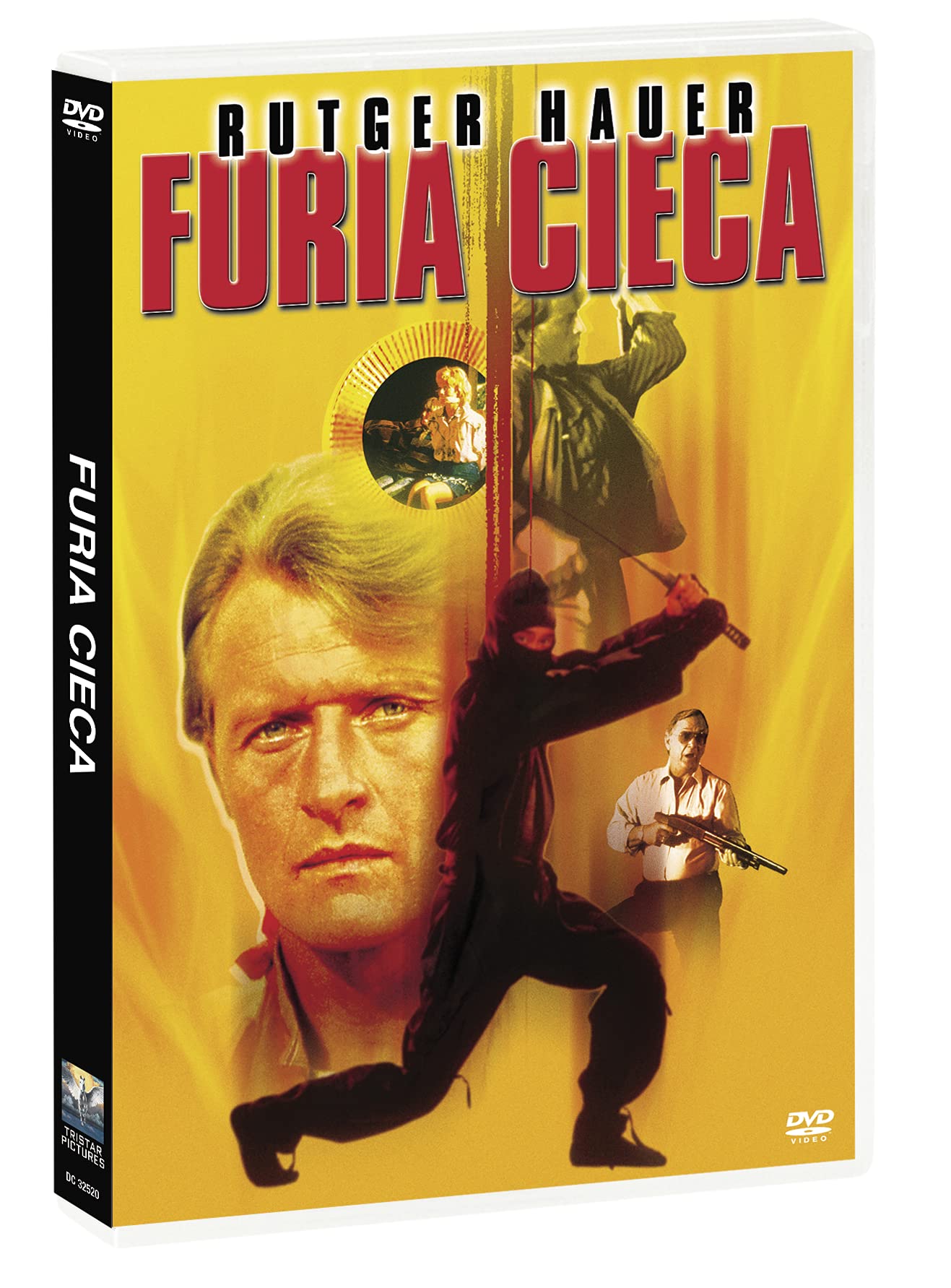 Furia Cieca (DVD)