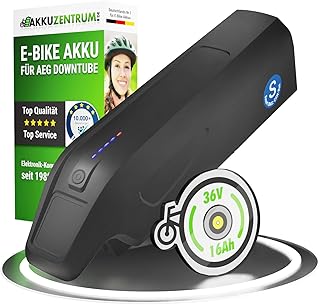 Maratron E-Bike Ersatz-Akku 36V 16Ah kompatibel mit Prophete (AEG-Antrieb), Zündapp, u.a.