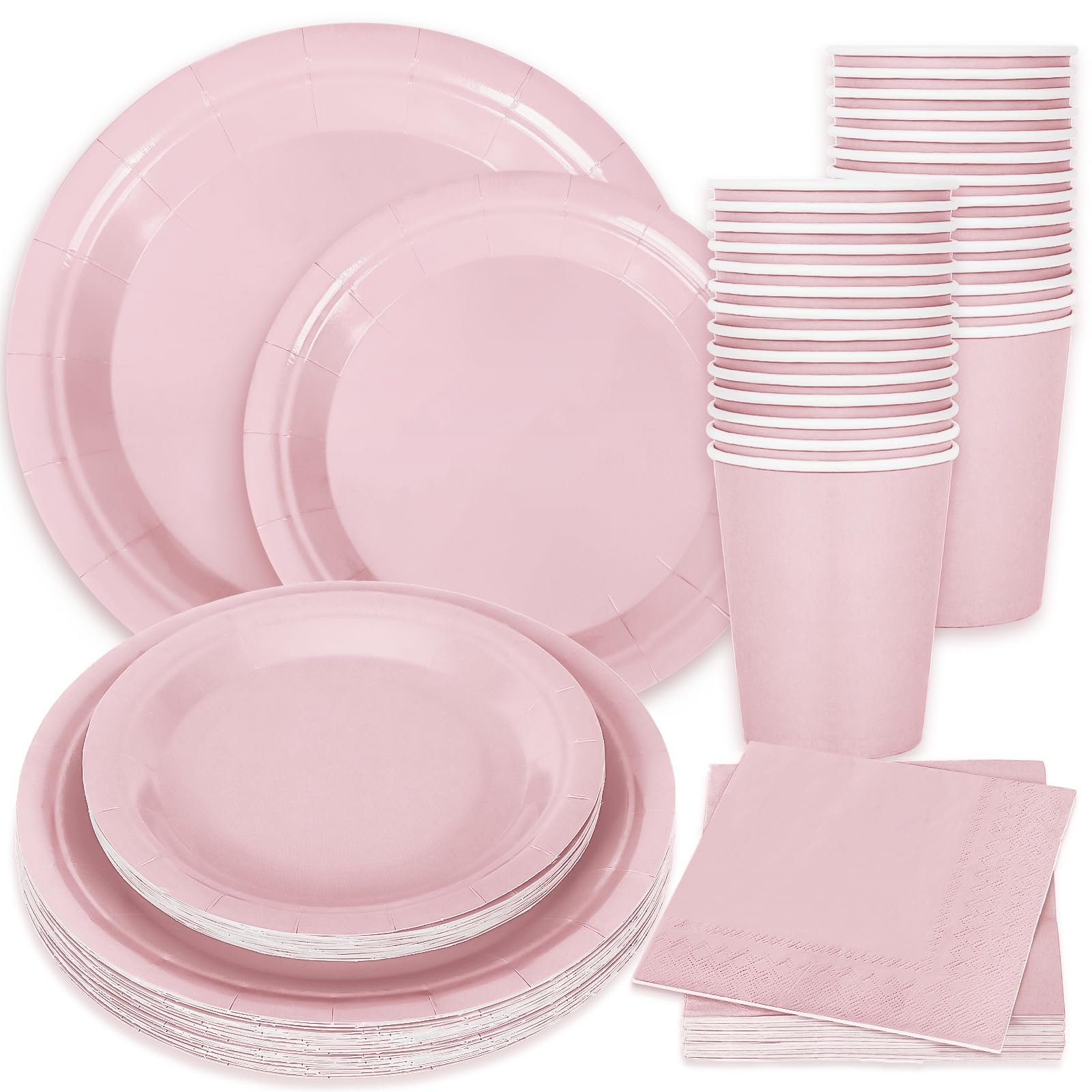 Boho Sun Geschirr-Set Für 24 Personen – Papiergeschirr Mit Aufdruck | Hier Comes The Son Partygeschirr