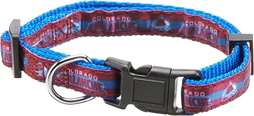 Miniatura 192 de Pets First Collar NHL para perros y gatos. Ajustable, lindo y elegante. ¡El mejor collar para fanáticos del hockey! Anaheim Ducks