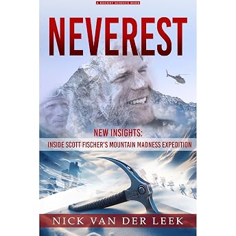 NEVEREST New Insights Audiobook by Nick van der Leek episode artwork