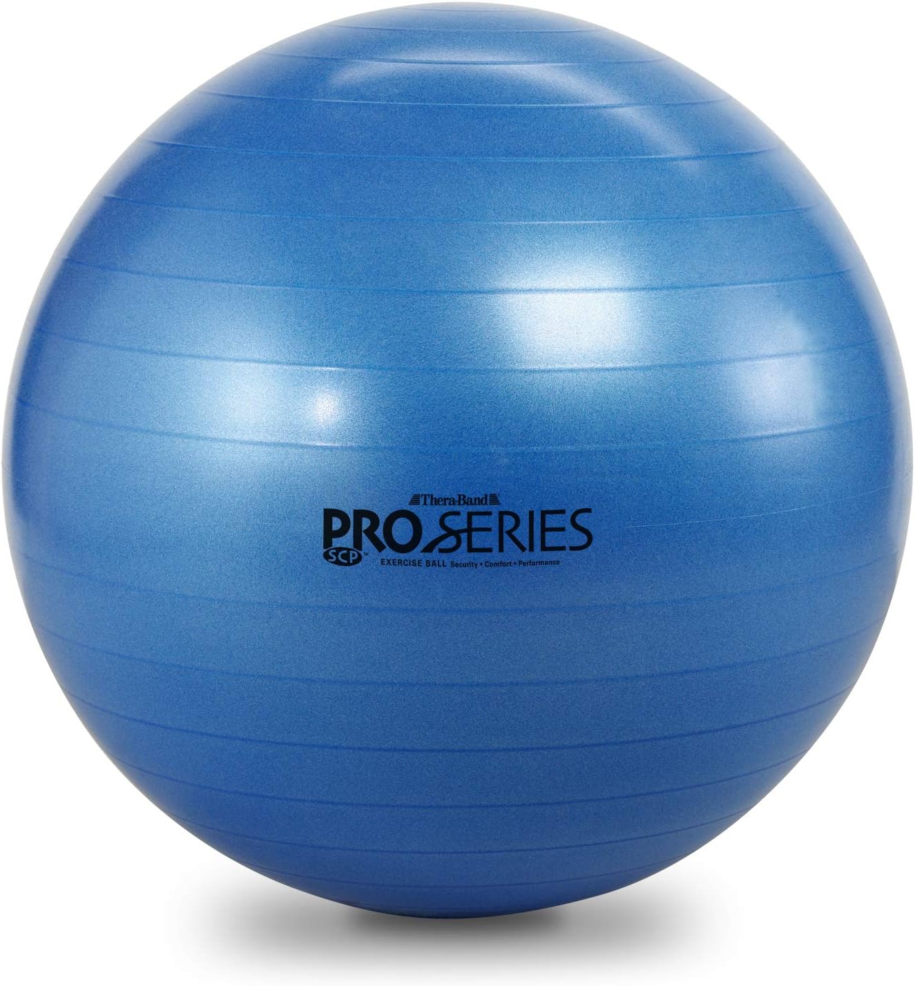 TheraBand Exercise Ball, Professional Series Stability Ball with 75 cm