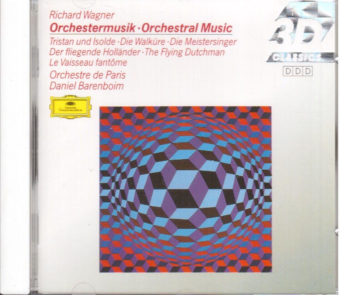 Orchestral Works [Audio CD] Wagner and Barenboim
