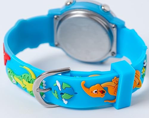 Miniatura 7 de Recordatorio diario de reloj de entrenamiento para ir al baño, resistente al agua, larga duración de la batería, temporizador de entrenamiento de