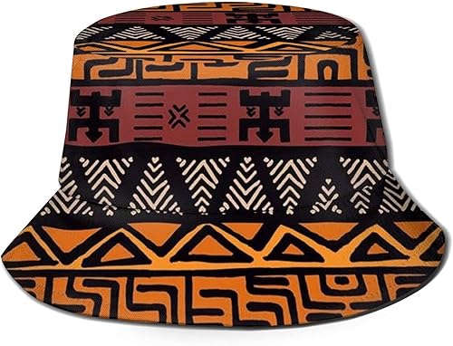 Sombrero de pescador africano para viajes en la playa, sombrero de verano, protección solar UV, sombrero de pescador, regalos africanos