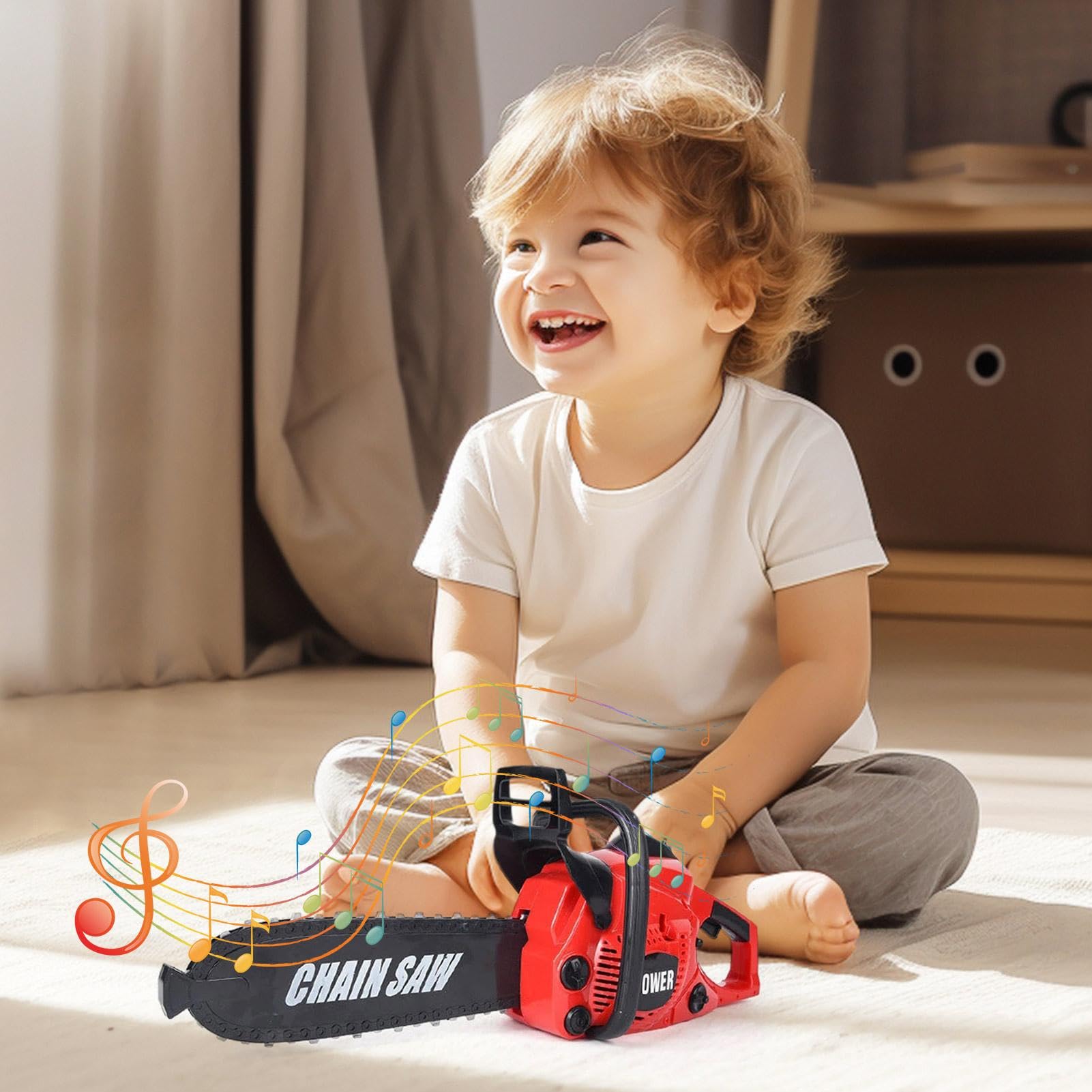 Générique Tronçonneuse Jouet Pour | Kit De Jardinage Enfant