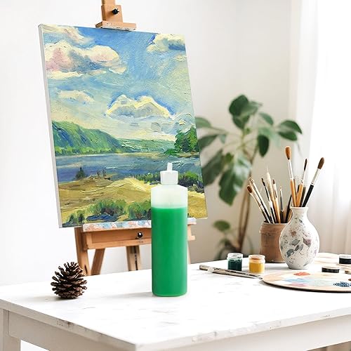 Miniatura 6 de Bekith Paquete de 12 botellas de plástico de 16 onzas con 24 tapas en 2 estilos, botellas de plástico recargables para champú, lociones, gel