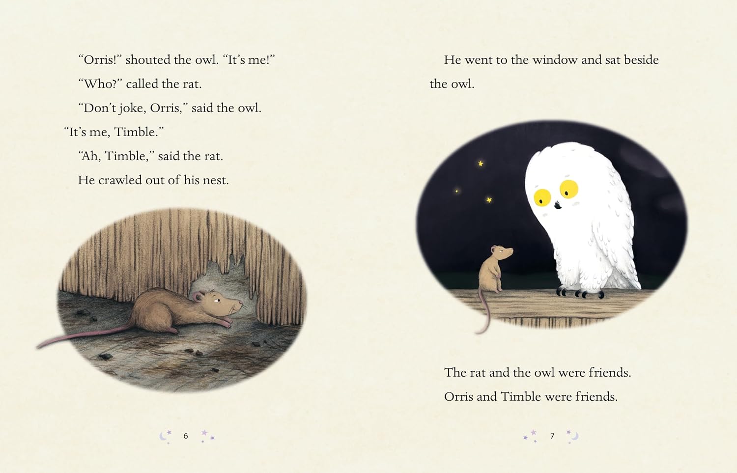 Orris and Timble: Lost and Found: (A Sweet and Funny Early Chapter Book About Friendship, Trust, and Finding Your Way - For Kids Ages 5-8 in Grades K-3)