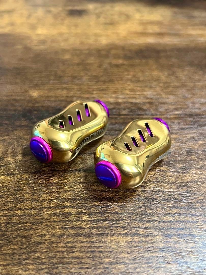 スクイッドマニアxリブレ限定 オーロラゴールドMAD CROW100】ダイワ用