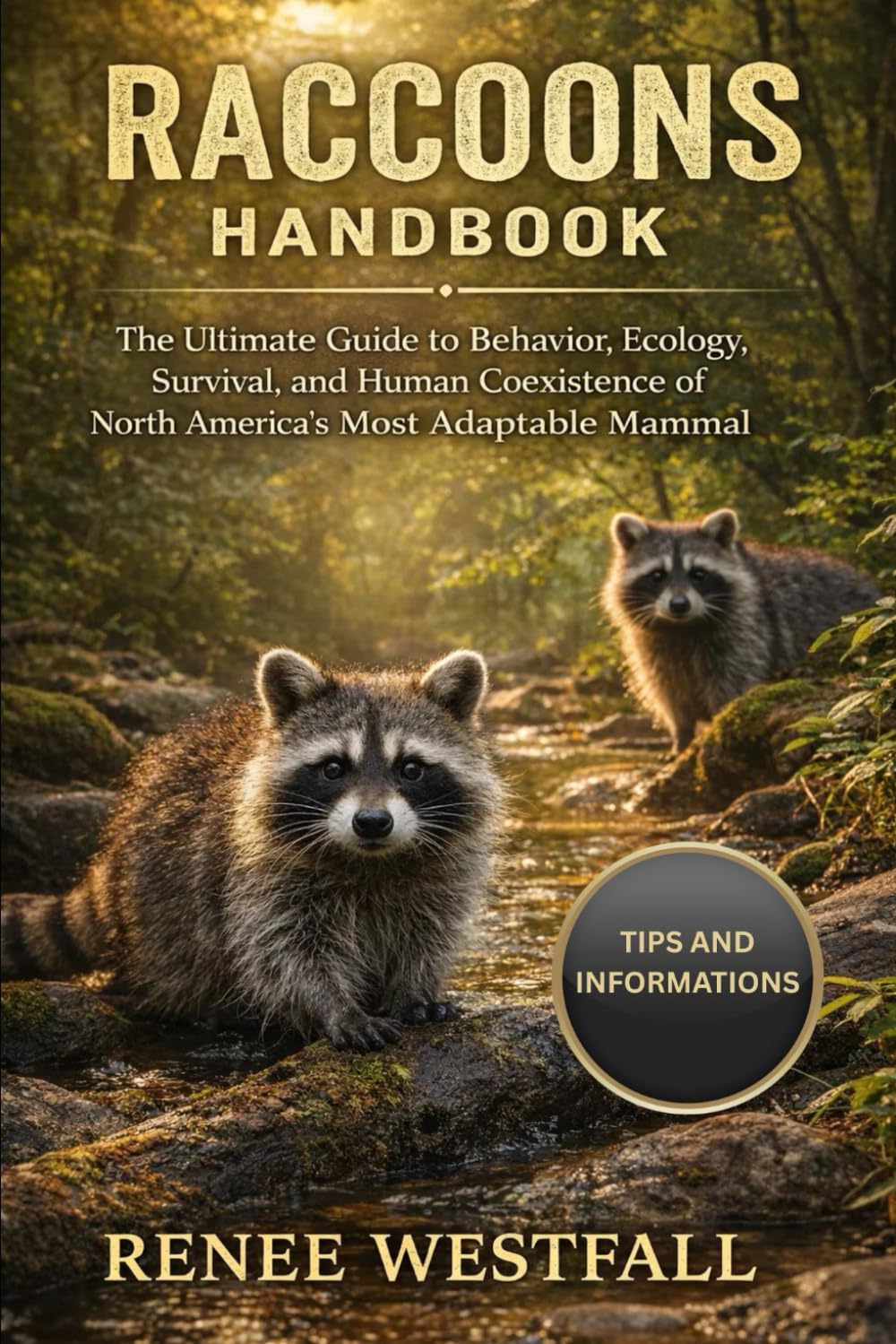 RACCOONS HANDBOOK: The Ultimate Guide to Behavior, Ecology, Survival, and Human Coexistence of North America's Most Adaptable Mammal.
