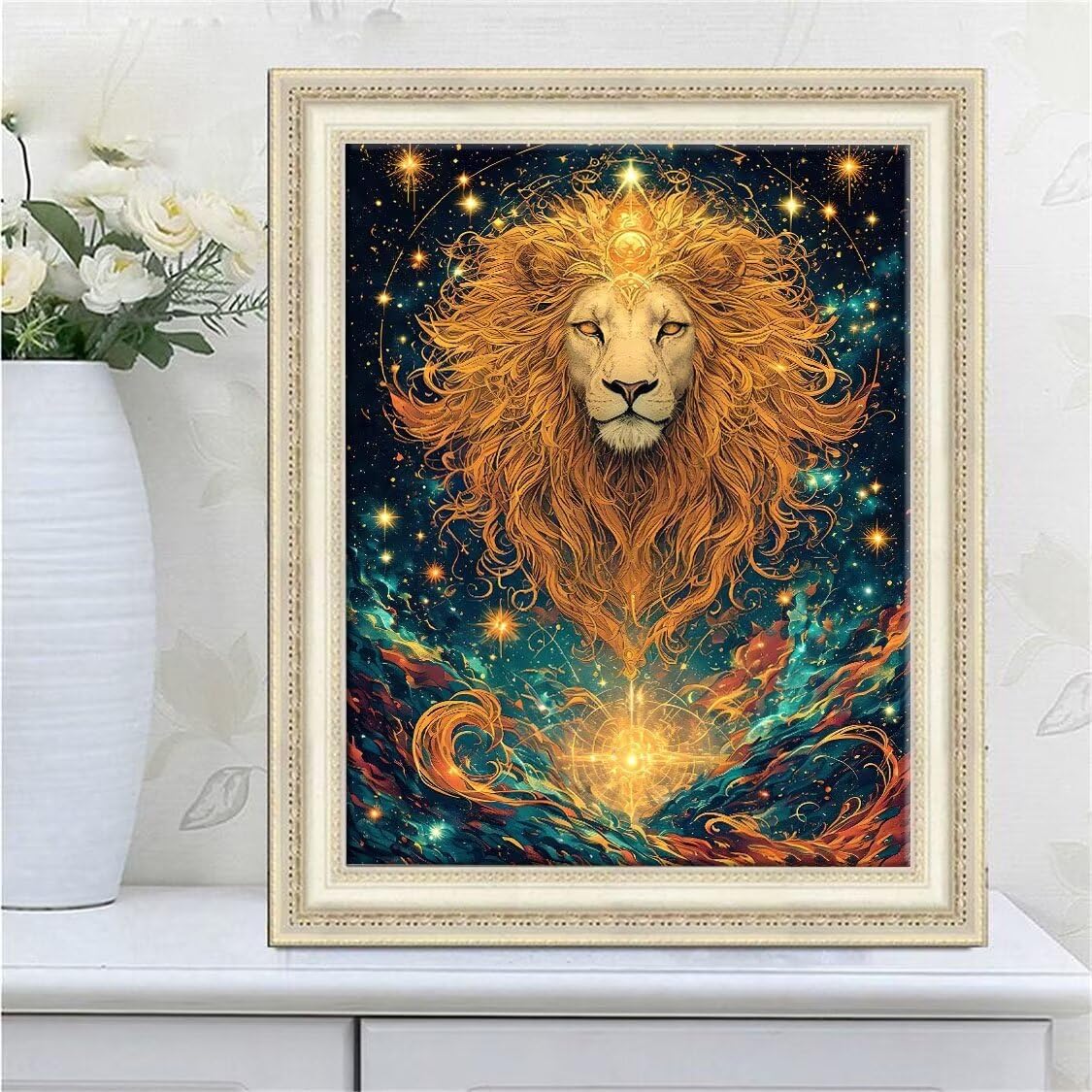 DIY Malarstwo diamentowe 5D, sztuka diamentowa, gwiaździste niebo, zestawy dla dorosłych, sztuka ze strasu, płótno, haft, artykuły rzemieślnicze, dla dzieci i dorosłych, idealna dekoracja ścienna do